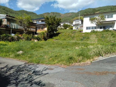 【外観】 | 諏訪市尾玉 売地3 | 外観