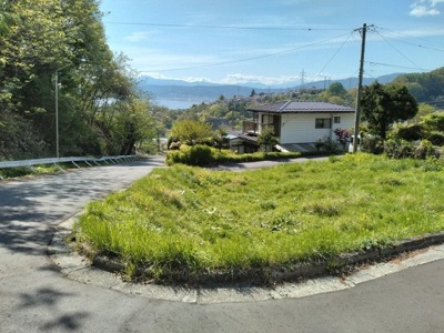 【外観】 | 諏訪市尾玉 売地3 | 外観