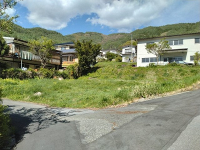 【外観】 | 諏訪市尾玉 売地3 | 外観