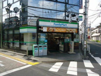ファミリーマートまで510m