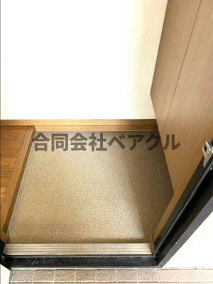 【玄関】 | ファミールSETA | 落ち着いた玄関です