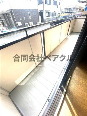 【バルコニー】 | ファミールSETA | お洗濯にも便利なバルコニー付き