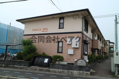【外観】 | ファミールSETA | 物件の外観です