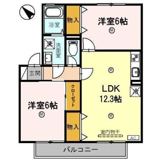 【間取り】 | ファミールSETA
