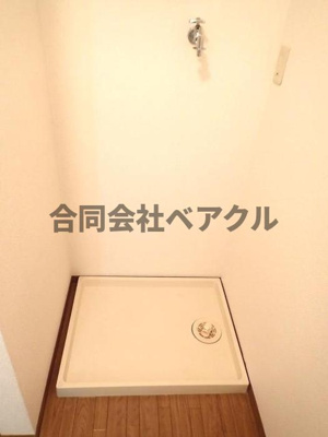 【洗面所】 | ファミールSETA | 広い洗面スペース
