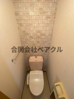 【トイレ】 | ファミールSETA | ゆったりとした空間のトイレです