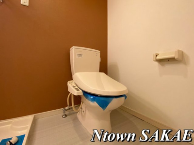 【トイレ】 | オーフォレスト | 落ち着いた色調のトイレです