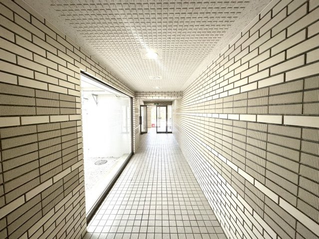 パシフィック虹の丘のエントランス