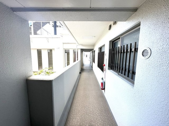 パシフィック虹の丘のその他共用部分|住戸階廊下