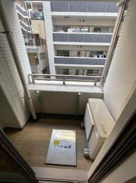 千代田区東神田１丁目の賃貸マンションのバルコニー