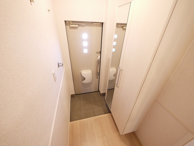 アストラル　ファインⅠの玄関