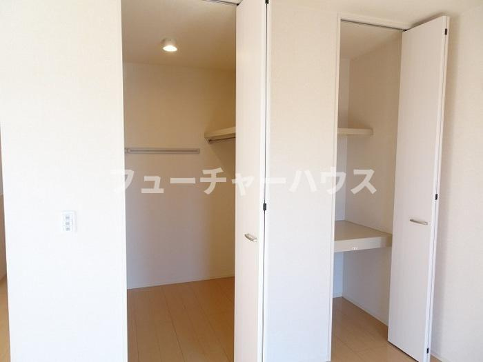 ピアヒルズ桜ヶ丘　Ｄの収納