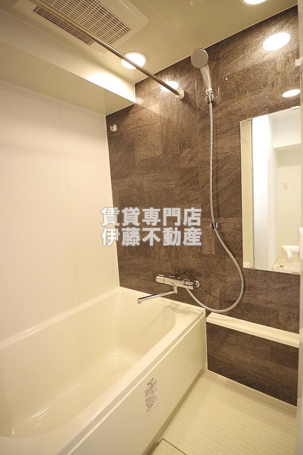 レジデンシア花の木の浴室