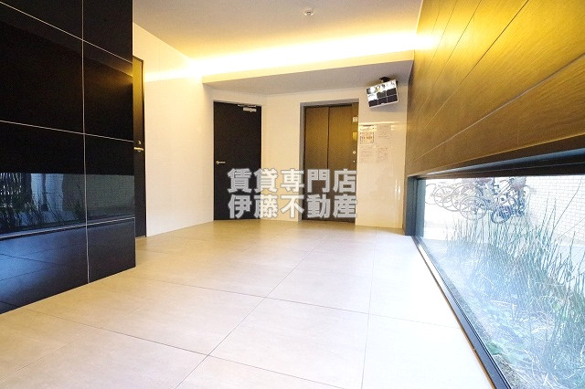 レジデンシア花の木のロビー