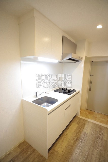 レジデンシア花の木のキッチン