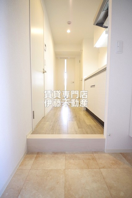 レジデンシア花の木の玄関