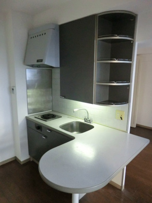 【キッチン】 | メゾン・ド・フレイエ | 別号室の写真になります。現況優先。