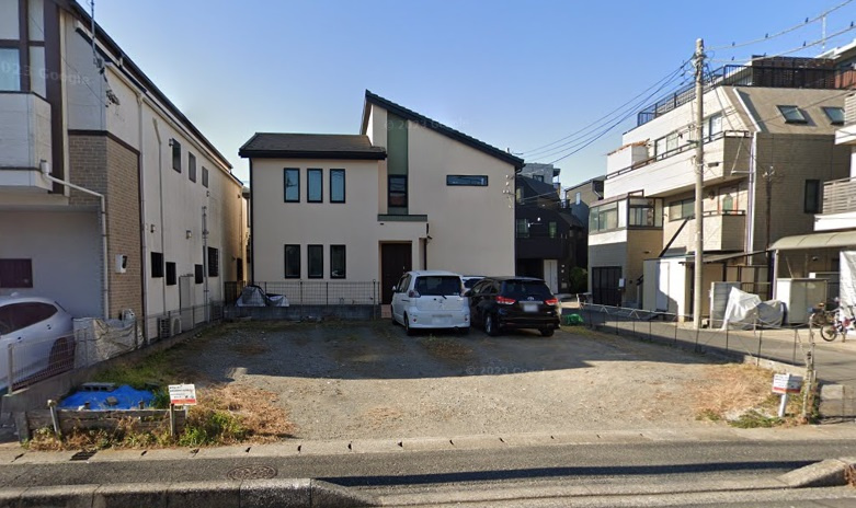 浦安市堀江６丁目　建築条件付き売地の外観