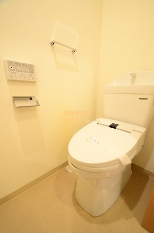 FmaisonCALMのトイレ|ゆったりとした空間のトイレです