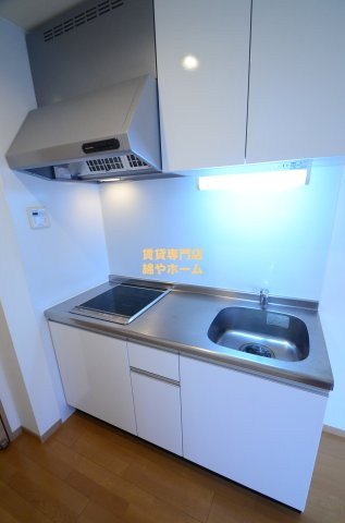 FmaisonCALMのキッチン|広々としたキッチンです