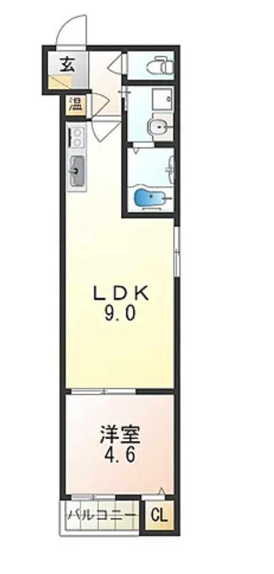 FmaisonCALMの間取り