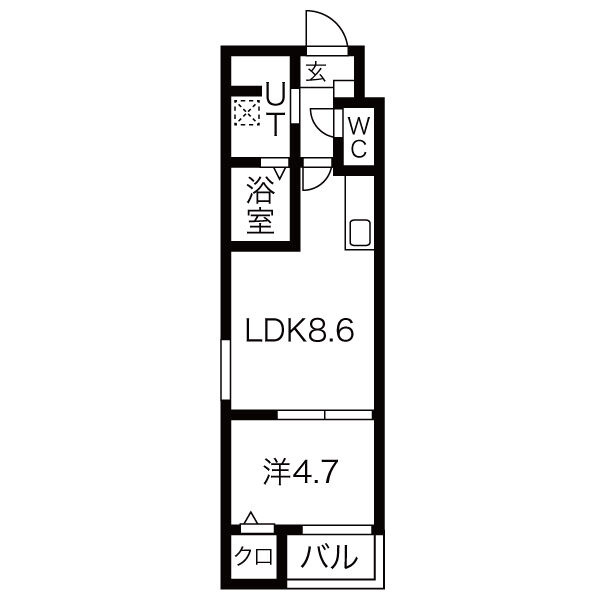 FmaisonCALMの間取り