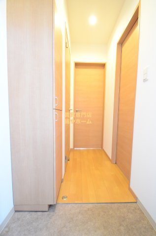 FmaisonCALMの玄関|落ち着いた玄関です