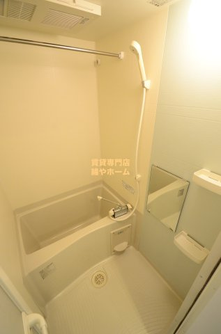FmaisonCALMの浴室|きれいなお風呂です