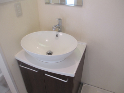 【洗面所】 | chocolateⅢ | 別号室の写真になります。現況優先。