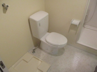 【トイレ】 | chocolateⅢ | 別号室の写真になります。現況優先。