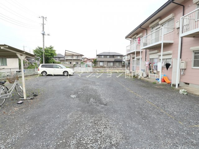 おおつきハイツの駐車場