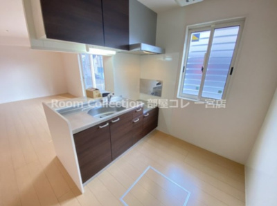 【キッチン】 | ウィステリア | ※同物件写真