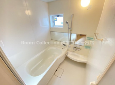 【浴室】 | ウィステリア | ※同物件写真