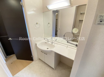 【洗面所】 | ウィステリア | ※同物件写真