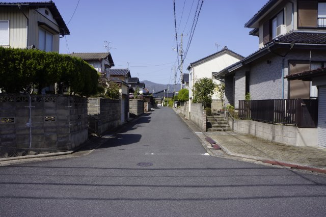 中野町　建築条件無し　土地　約85坪　東南角地！の周辺