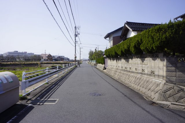 中野町　建築条件無し　土地　約85坪　東南角地！の周辺