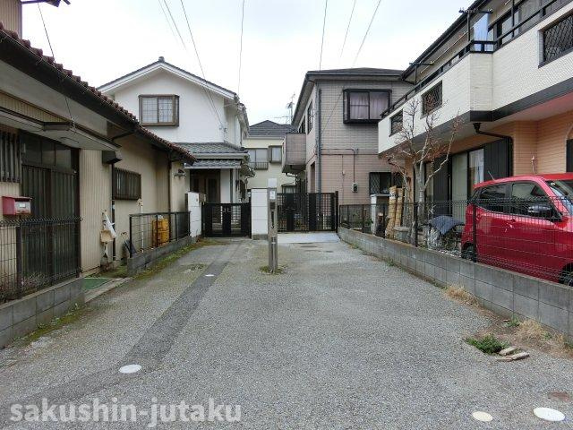 東習志野８丁目　中古戸建の外観|東習志野８丁目　中古戸建　カースペース２台　土地48坪　建物33坪