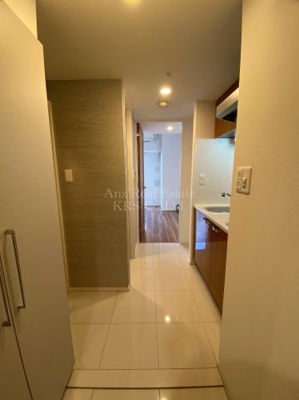 【玄関】 | ファーストステージ京町堀レジデンス | 玄関から撮影♪フラットフロアの玄関です♪