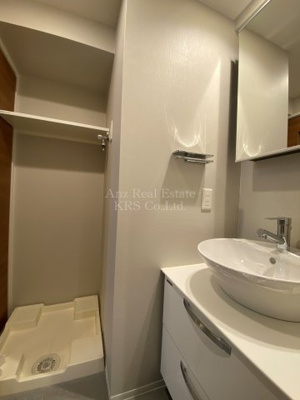 【洗面所】 | ファーストステージ京町堀レジデンス | 毎朝の歯磨きや洗面時にゆったりとした時間を演出する洗面所♪