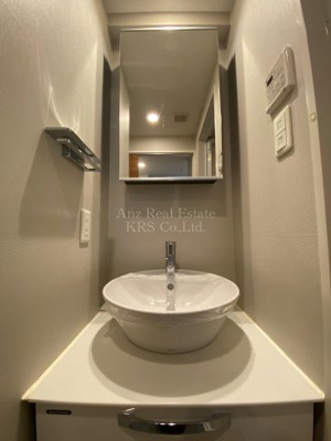 【独立洗面台】 | ファーストステージ京町堀レジデンス | デザイン性のある洗面化粧台♪