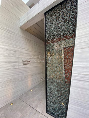 【エントランス】 | ファーストステージ京町堀レジデンス | デザイン性のあるオシャレなエントランスです☆