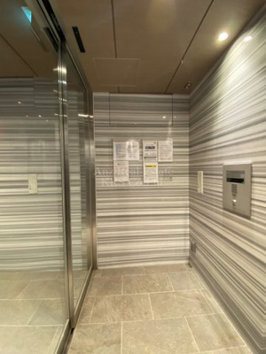 【セキュリティ】 | ファーストステージ京町堀レジデンス | エントランスにあるオートロック！入居者様の安全を守ります♪