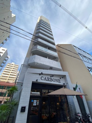 【外観】 | ファーストステージ京町堀レジデンス | ファッションビルのようなスタイリッシュな外観☆