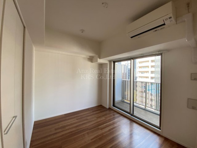 【居間・リビング】 | ファーストステージ京町堀レジデンス | 7.0帖のお部屋♪北西向きですが明るさはあります！