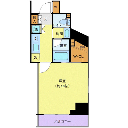 クレイシア新宿中落合