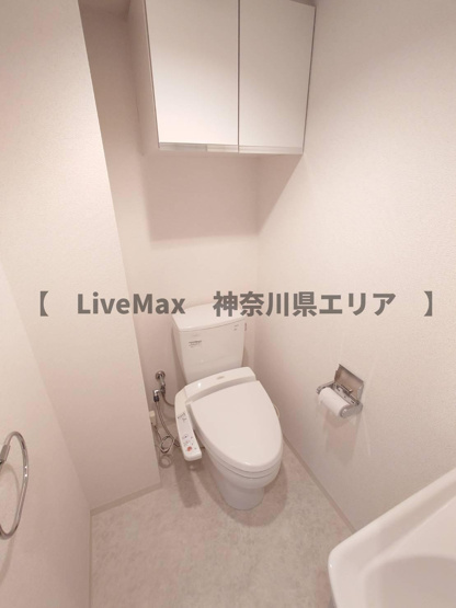 【トイレ】RJRプレシア新横浜