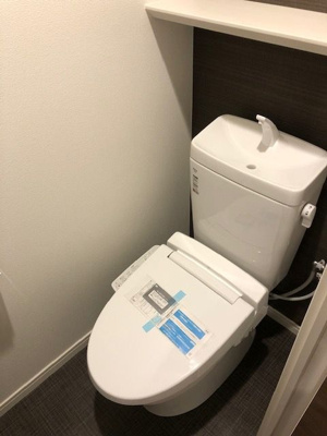 【トイレ】 | Rupieレジデンス赤坂南 | 別号室の写真になります。現況優先。