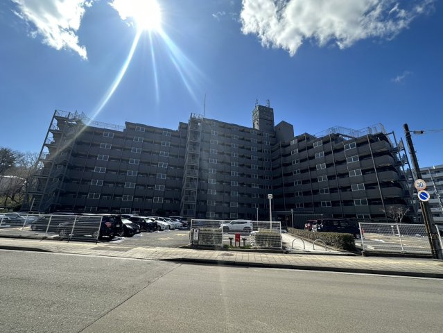 森林公園パークマンションの外観