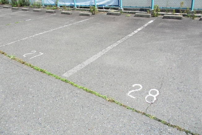 【駐車場】 | ビレッジハウス中田南1号棟