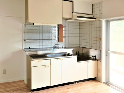 【キッチン】 | ビレッジハウス中田南1号棟